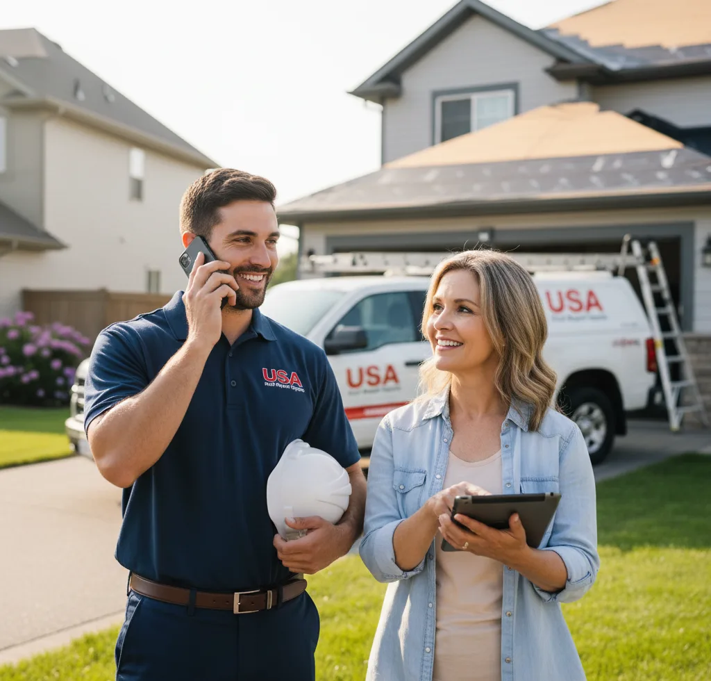 USA Roof Repair Experts customer support in Twisp