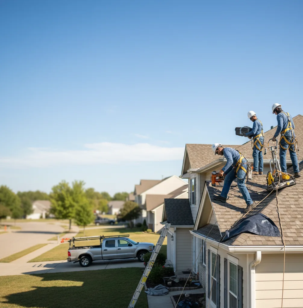 Roof Repair in Twisp